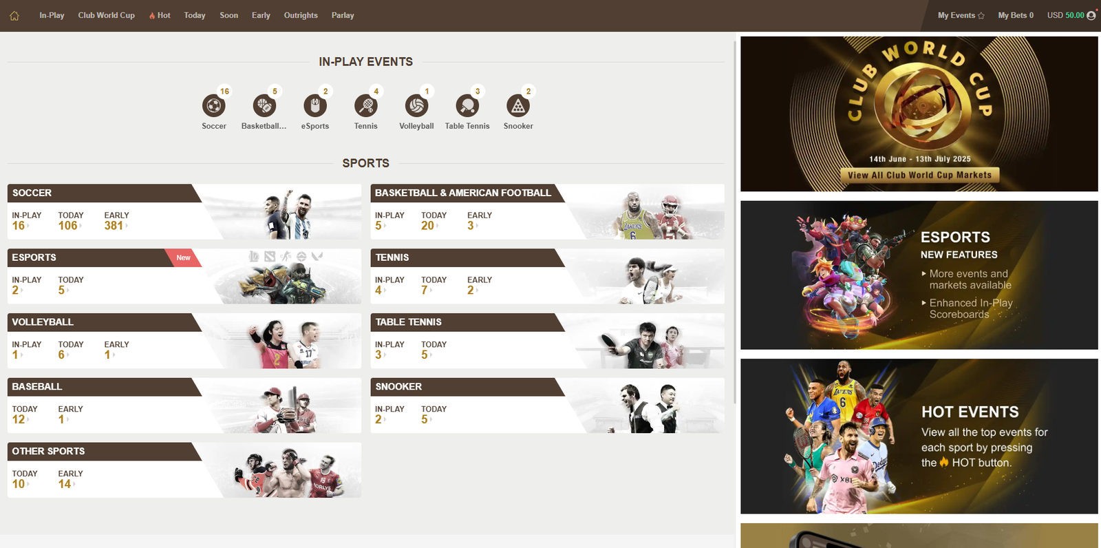 Singbet Betting Center